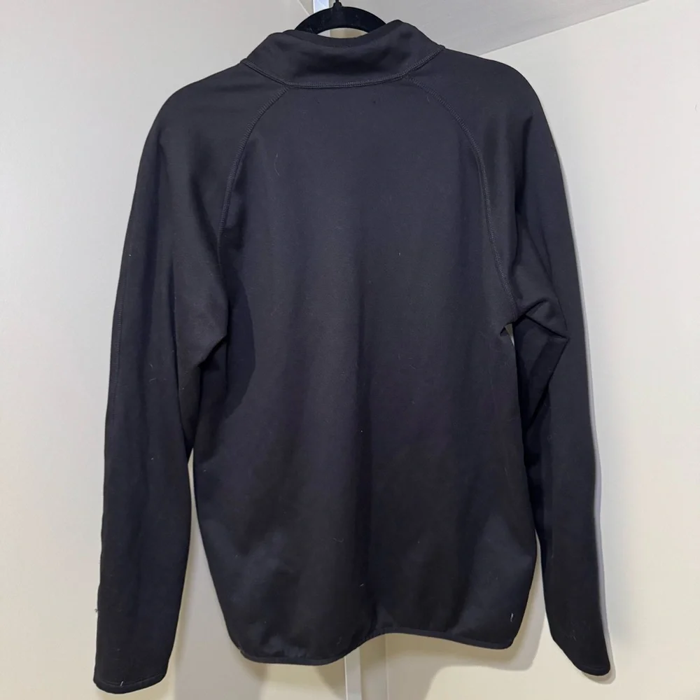 THE NORTH FACE‎ CANYONLANDS 1/2 ZIP - MEN'S Large Black